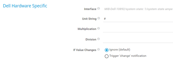 Dell Hardware Specific